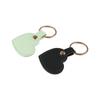 Simple Heart Shape Keychain Car Key Holder Colorful Pendant  Hanging Accessory