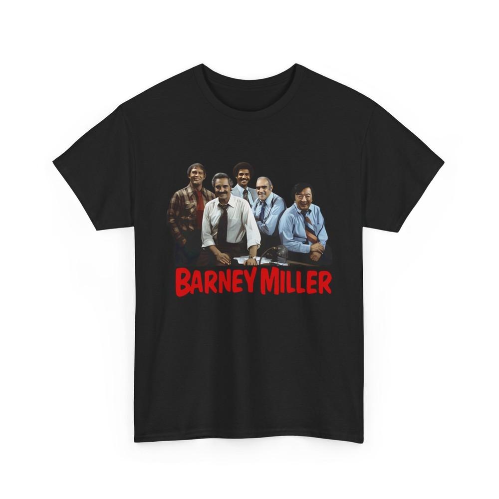 Barney Miller Retro T-Shirt, 70s Sitcom Tee, Police Comedy, Funny Detective Gift