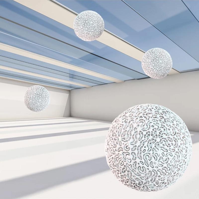 Настенные фото обои 3D современные абстрактные космические стереоскопические круглые шары для гостиной ТВ фон обои украшения дома