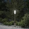 Bollard Light with Sensor & Socket 80 cm Stainless Steel IP44