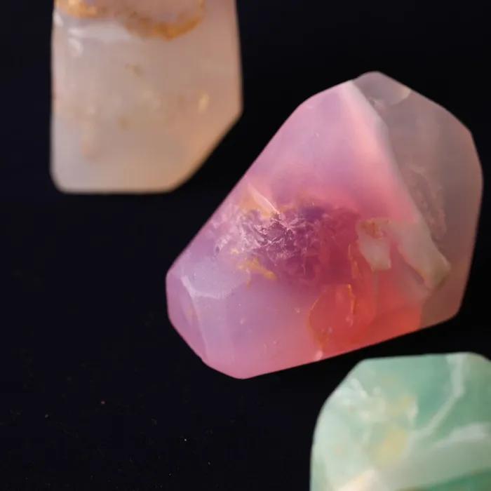 Мыло с камнем рождения / Январь Гранат