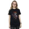 DC Comics Womens/Ladies Batman The Killing Joke Cotton Boyfriend T-Shirt