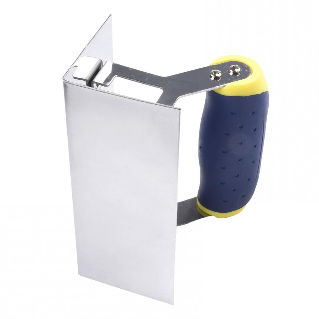 Превосходная отделка с инструментами из нержавеющей стали для безупречной кромки бетона