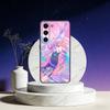 Милый чехол для телефона Project SEKAI для Samsung Galaxy A73, A72, A71, A70, A53, A52, A51, Другие Мягкий черный чехол