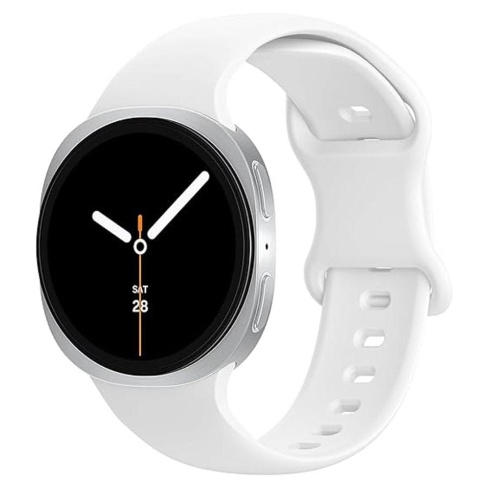 Ремешок для Samsung Galaxy watch 8 ремешок 44мм 40мм Замена Наручный Спортивный Силиконовый Браслет Correa Galaxy watch8 8 classic 46мм