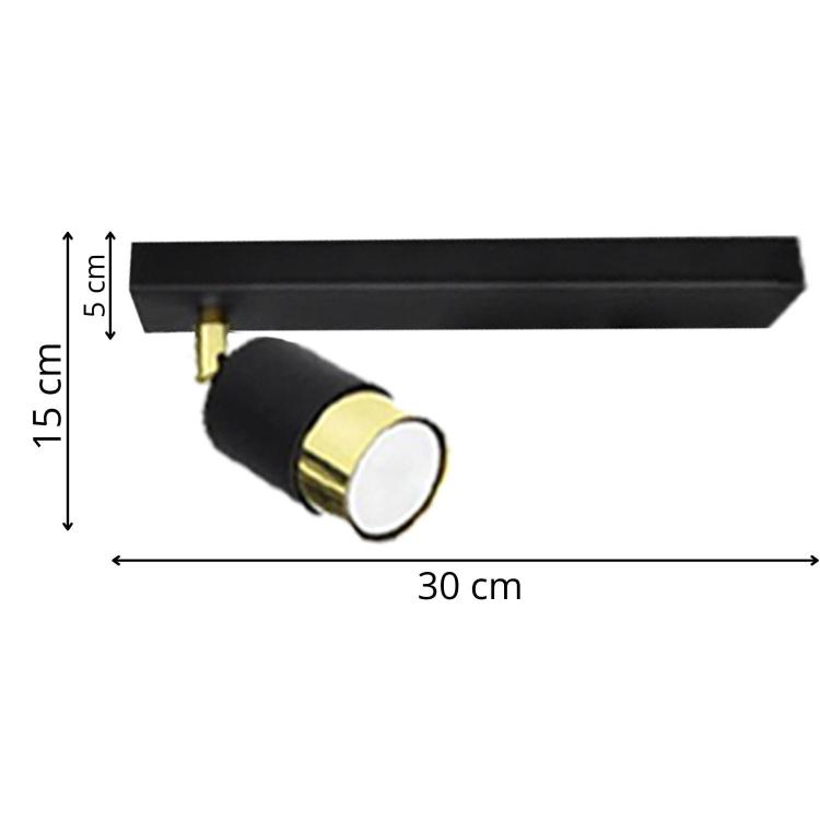 Massimo 1 ceiling lamp