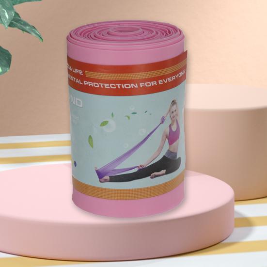 1 рулон, 1,8 м, натяжной пояс для йоги, гибкий, высокоэластичный, разрезаемый, корректирующий фигуру, женские ремни для занятий йогой, тренировки, фитнес-использование