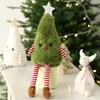 Christmas Decorations Cute Plush Christmas Tree Doll Home Party Doll Ornaments Christmas Decorations