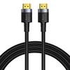 Kabel Hdmi 2.0 Baseus Cafule, 4K, 3D, 2M (Czarno-Szary)