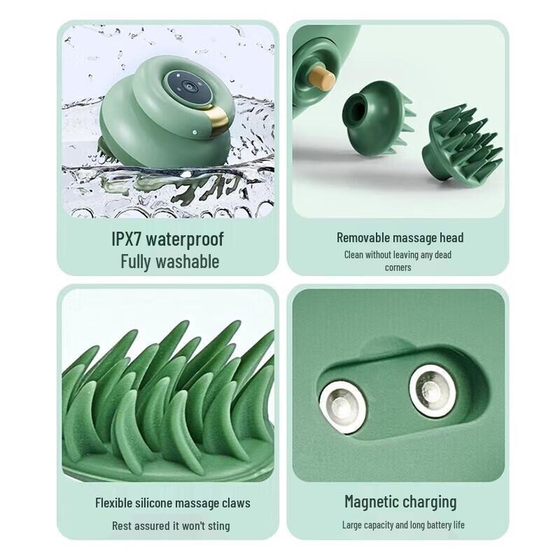 Rotai Q20 Wireless Head Massager