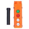 BERM Crane Push Botton Switch Rainproof Handheld Hoist Remote Control Switch 220V500V 5A