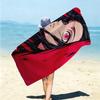 1Pc Owl Warrior Beach Towel Microfiber Beach Towel Thin Absorbent For Beach Swimming Yoga Bath Sports 0917302