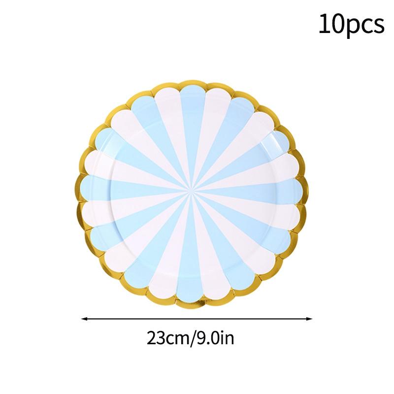 Disposable Party Plate Capybara Birthday Decoration Disposable Birthday Plate Dishes Cup Baby Shower Wedding Disposable Camping