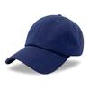 Women's Cotton Soft Top Baseball Cap Spring and Summer Sunscreen Cap Male Outdoor Solid Color Light Plate Visor