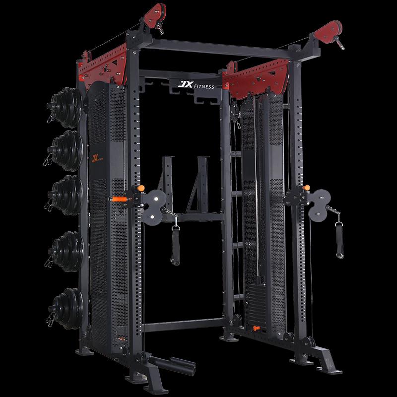 JUNXIA JX-SM3400 Commercial Smith Machine & Integrated Trainer