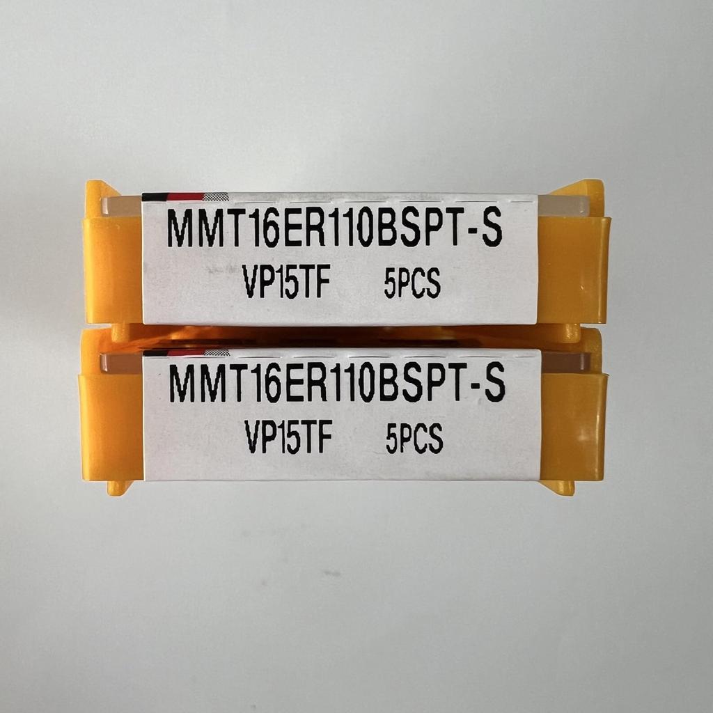 MITSUBISHI / MMT16ER110BSPT-S VP15TF / Carbide CNC Blade 10 Pcs