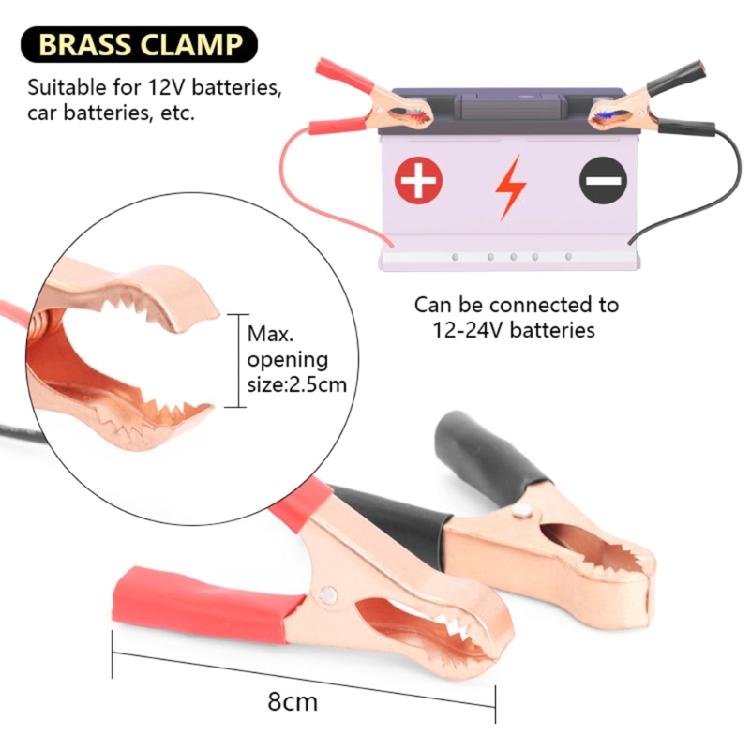 Low Electric Soldering Iron 1872w Voltage Dc12v 24v Internal Heating 12v Clamps