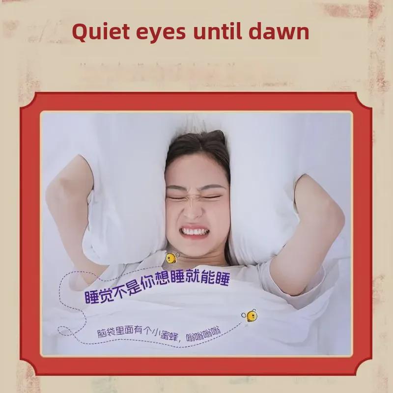 Бальзам для сна из Гонконгской аптеки: Успокаивающая эссенция лаванды для расслабления и улучшения сна