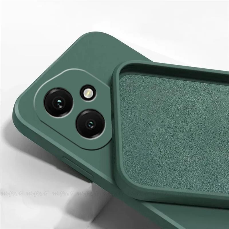 For Huawei Honor 400 Case Honor 400 Capa Shockproof Phone Bumper TPU Luxury Liquid Silicone Soft Cover Honor 400 Fundas