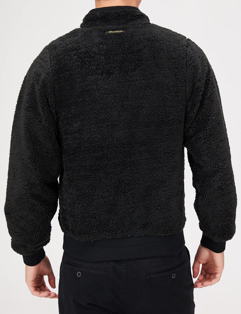 Двусторонняя куртка для холодной погоды Grid x Black M [Cocos Nobuoka] G-9901