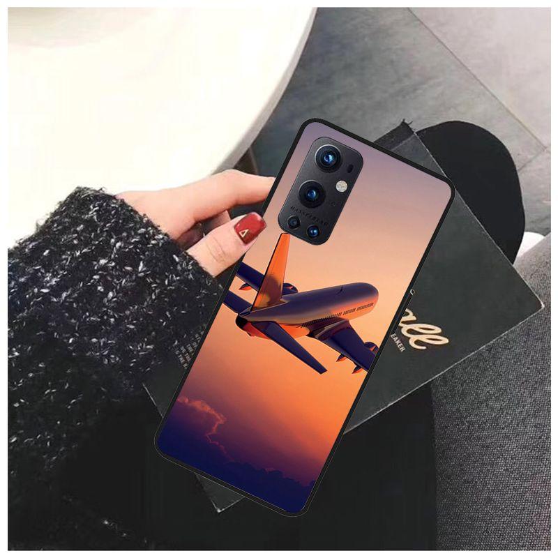 Для OnePlus Nord N10 N100 чехол CE 5G Funda самолет дорожные чехлы для One Plus 6 5T 6T 7T 8T 8PRO 9PRO телефон чехол Coque