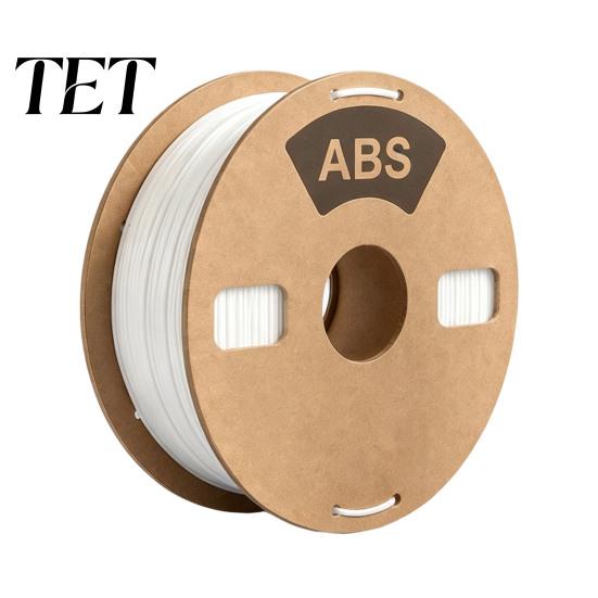 ABS Filament Roll 3D Printer 1.75mm, High Precision Impact Strong Heat Resistant Toughness Filament, for Fit Most FDM Printers