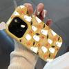 Чехол для телефона с принтом тыквы и привидений на Хэллоуин для iPhone 17 16 11 15 14 13 12 Pro Max 15 16 Plus 17 Air Folds Текстурированный Бампер