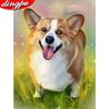 5D Diamond Painting Full Round Animal Diamond Art Embroidery Animal