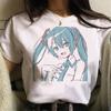 Manga Character Anime T-shirts Women Anime T-shirts Female Funny 2000s Clothes