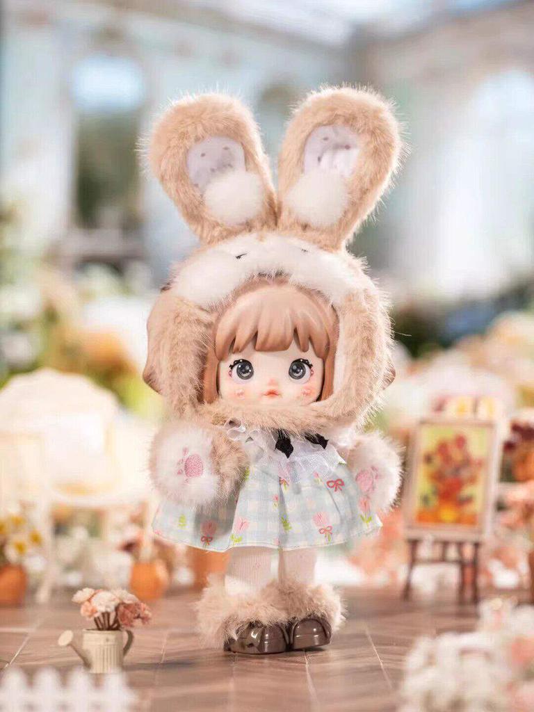 Серия Плюшевых Кукол Королевство Леса Nommi Модные Движущиеся Игрушки Ручная Работа Декорации День Рождения Фестиваль Подарок для Девушки