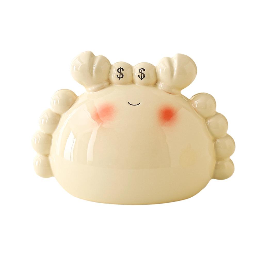 Large Capacity Piggy Bank Ceramics Money Boxes Animal Figurines Saving Box  Students Gifts