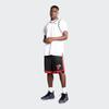Nike NBA Miami Heat City Edition Mixtape Basketball Shorts Black Men Streetwear DB4140-010