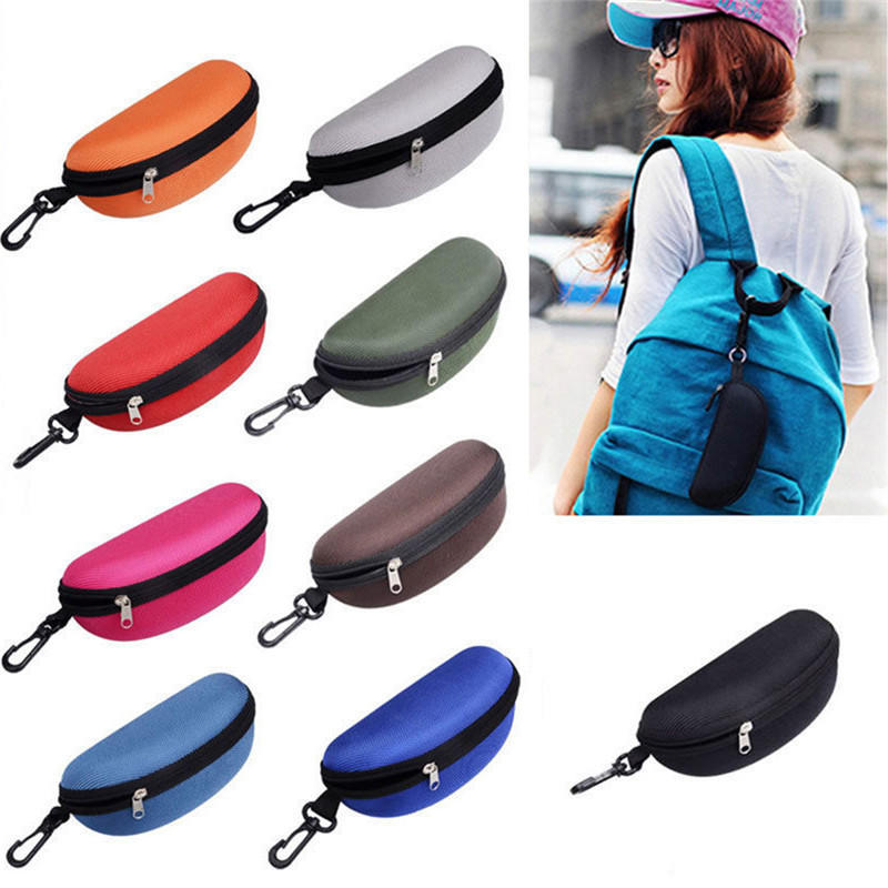 Очки на молнии для очков солнцезащитные очки жесткий защитный чехол держатель для очков новый портативный