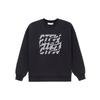 Li Ning x JASON WU Спортивная Модная Коллекция Толстовка Унисекс Черная AWDRH08-2