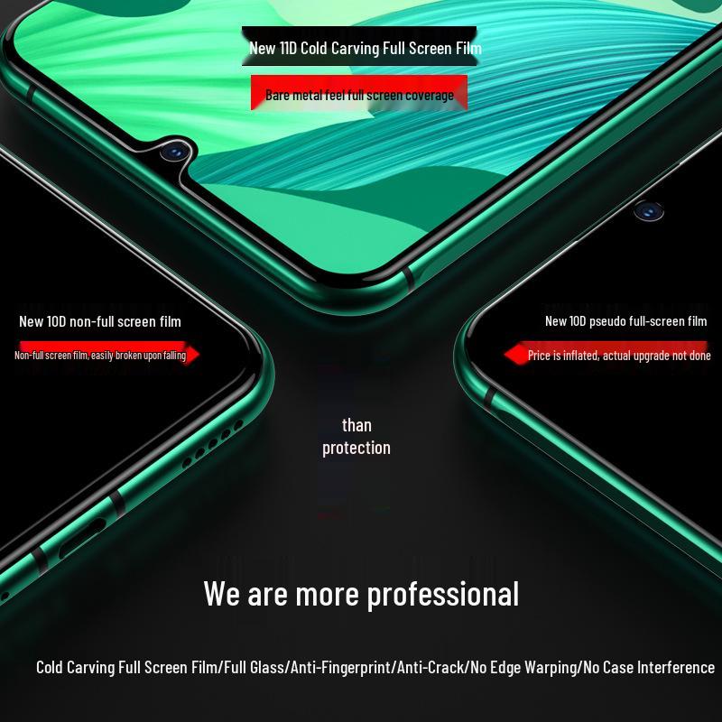 Закаленное стекло для экрана Honor X30/X30i/X20/X20SE/Huawei с полным покрытием и функцией защиты от подглядывания