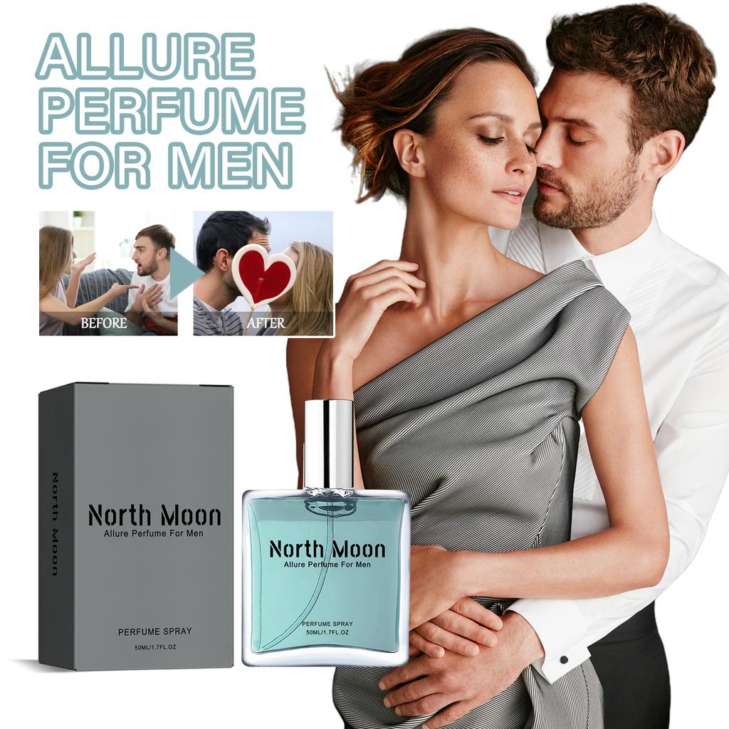 North Moon Men's Men Release Charm Natural Fresh Lasting Light Fragrance Niche Perfume
