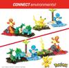 MEGA Конструктор Pokemon Команда Канто 130 Деталей Возраст 6+ HFG05 Набор, Детали, Вверх,