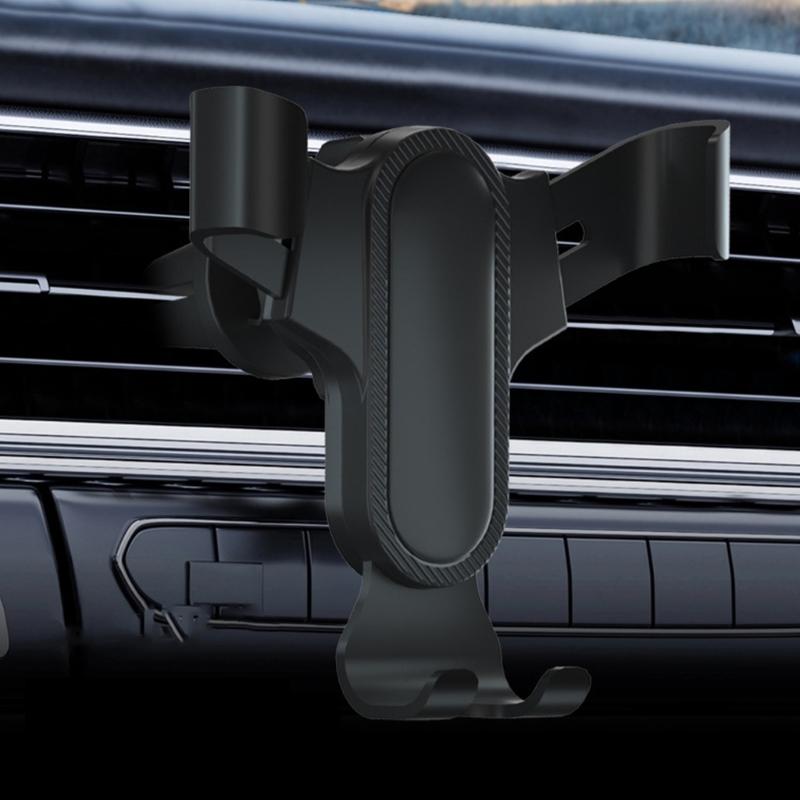 Car Phone Holder Mount Gravity Phone Mount Holder For Car Vent Air Vent Clip Never Blocking Cellphone Holder
