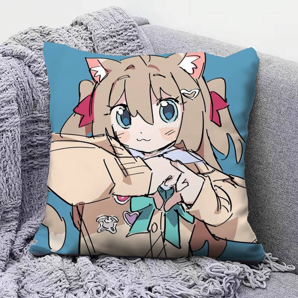 Злой Нейро Нейро Сама VTuber AI Наволочки Домашний Диван Подушки Декоративные Индивидуальные