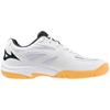 Mizuno Кроссовки Gate Sky Plus 4 Wide White Black Oyster Unisex цвета фуксия-фиолетовый 71GA242104