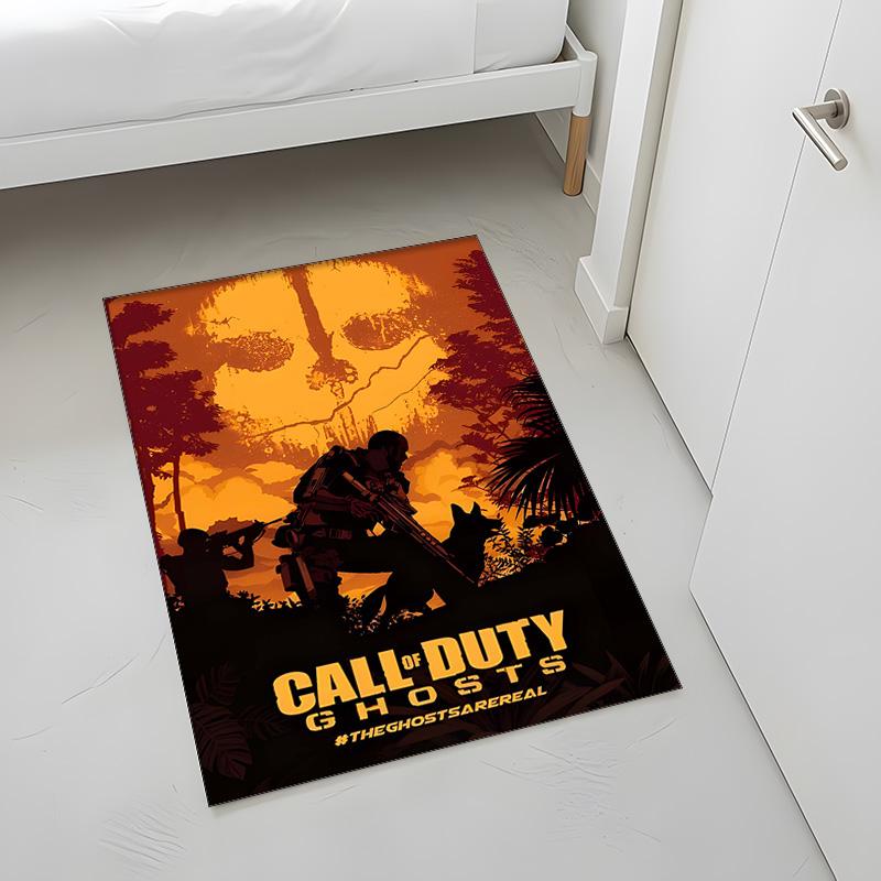 Call of Duty Mobile (1) Ковер Подходит Для Гостиных Спален Компьютерных Комнат Столовых А Также Для Размещения Под Столами И Стульями Также Идеальный Выбор