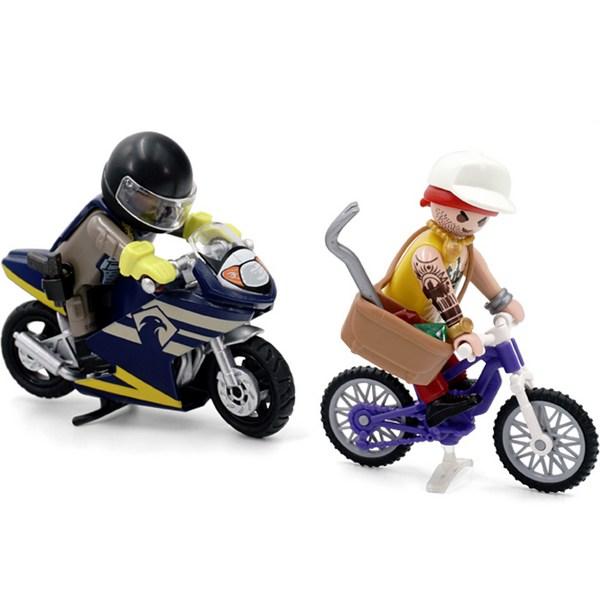 Стартовый набор Playmobil Police and Jewelry Thief 71255, 1 корейская игрушка