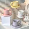 Nordic Simple Ceramic Couple Cup Creative Trend Cute Fat Fat Cup Water Cup Coffee Cup