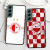 Sk Slavia Praha Czech Republic Phone Case For Samsung A16 A26 A36 A56 Galaxy A02S A12 A52S A13 A23 A33 A53 A54 A34 A24 A14 A22 A