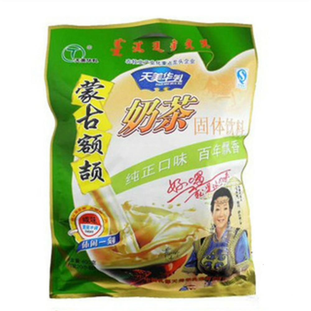 Premium Mongolian Milk Tea Powder Instant Salty Sweet Buttered Drink 300g Resealable Bag
