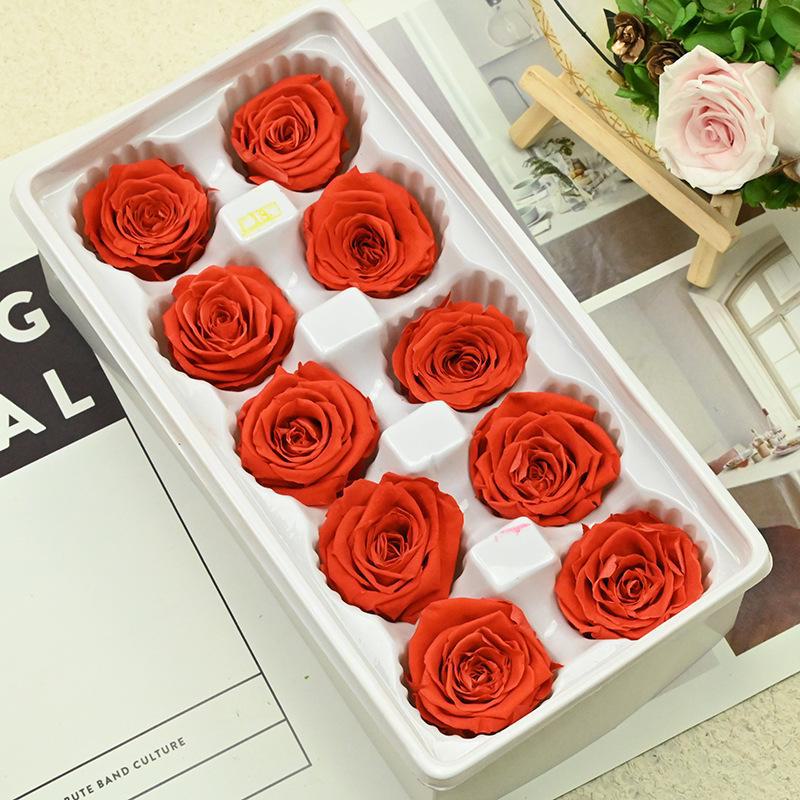 Набор для самостоятельного изготовления цветка «Фантазия»: Букет из роз класса C для Дня святого Валентина, Циси или празднования дня рождения.