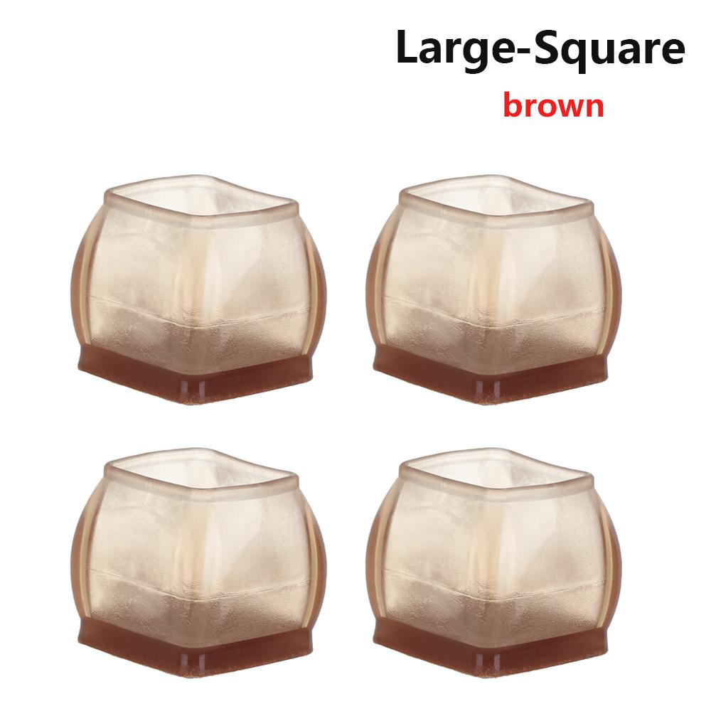Protector Wear-resistant With Felt Furniture Feet Covers Table Pads Anti-slip Pad Chair Leg Caps