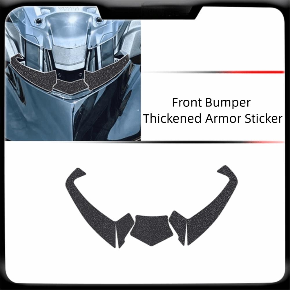 Thickened Motorcycle Armor Sticker for Yamaha XMAX 300 2025 Modification Parts Accessories