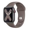 Ремешок для Apple Watch 44мм 45мм 40мм 41мм 42мм 46мм Спортивный силиконовый ремешок для смарт-часов Браслет iWatch Серии 10 9 8 11 SE 3
