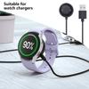 Быстрый магнитный USB-кабель для зарядки умных часов Color/S6/X1. Надежное соединение. Легкий кабель питания. Удобно носить.